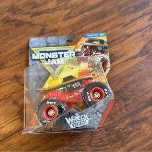 Wreck Deck Monster Truck Toy by Monster Jam. Scale: 1/64